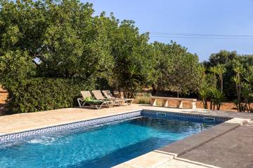 Chalet in Santanyí, Mallorca Sur für 8 