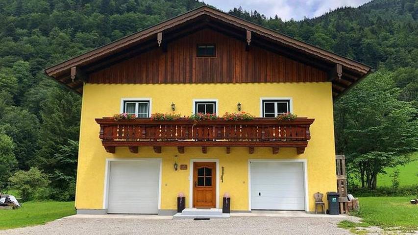 Ferienwohnung für 6 Personen, mit Garten in Hintersee (Salzburger Land)