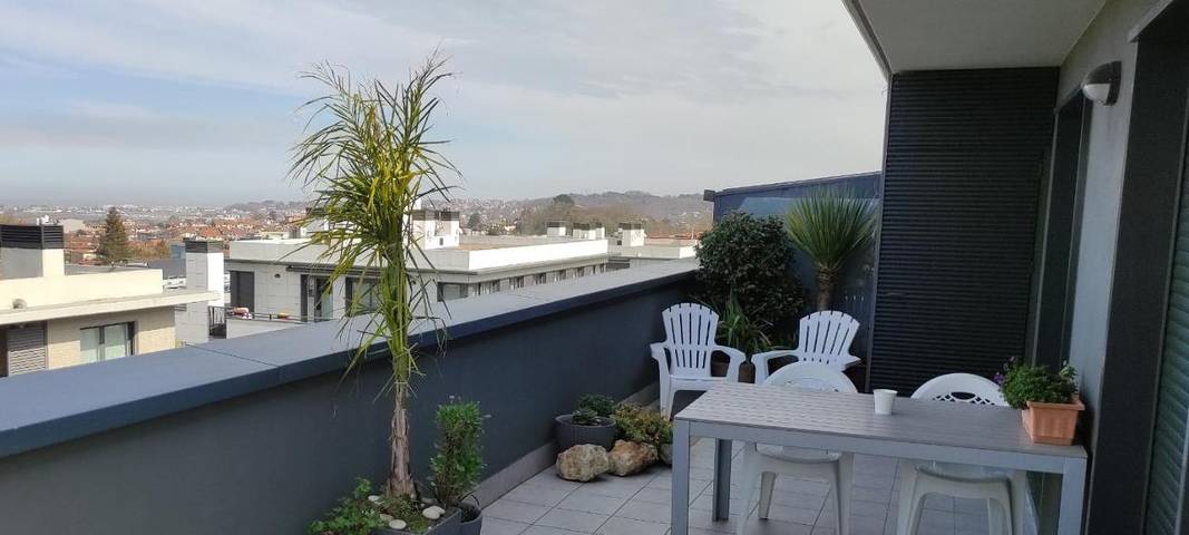 Gîte pour 2 personnes, avec vue et terrasse, animaux acceptés à Irun - 4