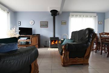 Gîte pour 6 Personnes dans Montfarville, Cotentin, Photo 4
