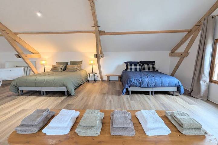 Gîte pour 6 personnes, avec jardin à Ardentes - 4