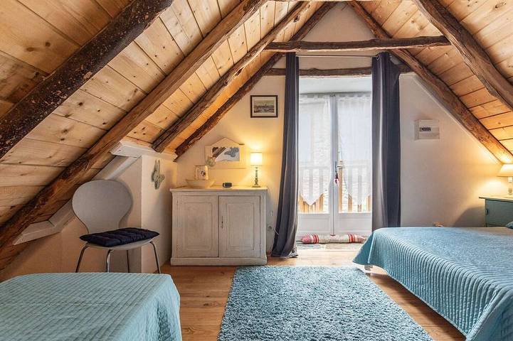 Location de vacances pour 8 personnes, avec jardin, animaux acceptés à Sazos - 4