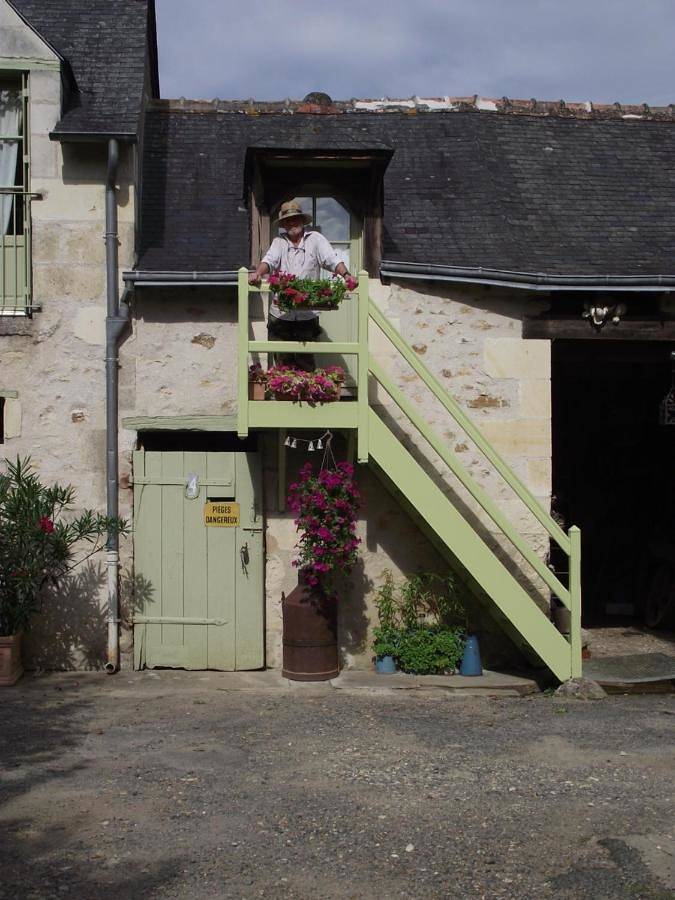 Chambre d’hôte pour 2 personnes, avec jardin et vue à Cheillé