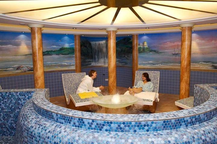Ferienhaus für 2 Personen, mit Terrasse und Garten sowie Pool und Sauna in Waabs - 2