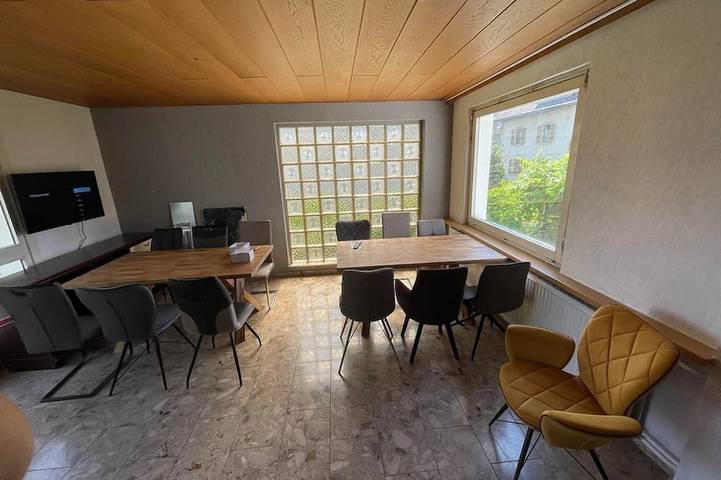 Ferienhaus für 14 Personen, mit Balkon