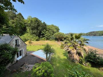 Maison d’hôte pour 7 personnes, avec terrasse et jardin à Lézardrieux
