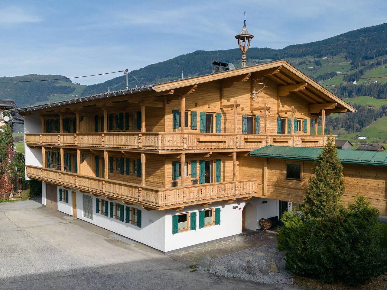 Hütte für 8 Personen in Fügen, Ski-Optimal Hochzillertal
