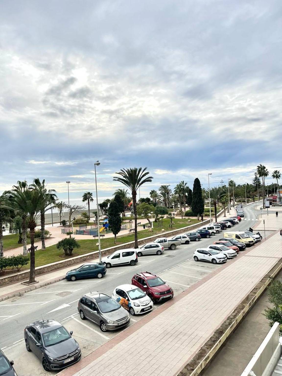 Apartamento entero, Terrasol San Gerardo 2-2-2 Frontal Al Mar in Playa de Torre del Mar, Torre del Mar