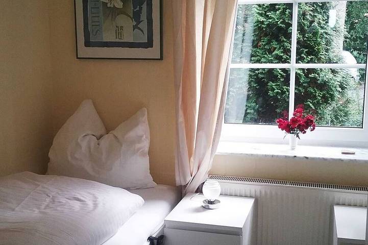 Ferienwohnung für 5 Personen, mit Garten und Sauna sowie Terrasse in Kollmar - 4