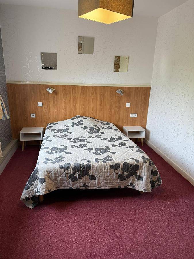 Hôtel pour 2 personnes, avec terrasse, animaux acceptés à Arlanc - 3