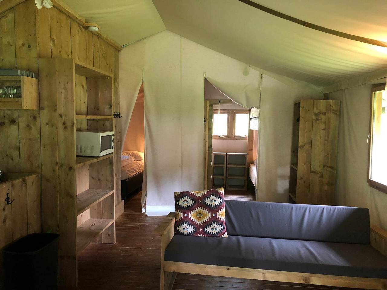 Europarcs Ruinen — Four Season Lodge 6 in Ruinen, Nationalpark Dwingelderveld