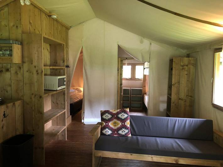 EuroParcs Ruinen — Four Season Lodge 6 in Ruinen, Nationalpark Dwingelderveld