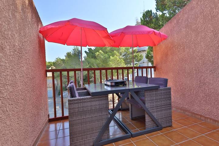 Apartamento de vacaciones para 4 personas, con balcón, Familias con niños - 1