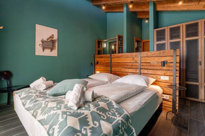 Ferienhaus für 11 Personen, mit Balkon und Sauna sowie Garten in Leogang - 2