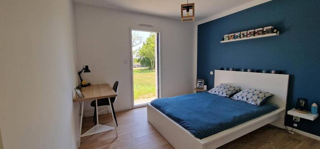 Location de vacances pour 4 personnes, avec jacuzzi et jardin à Taupont - 2