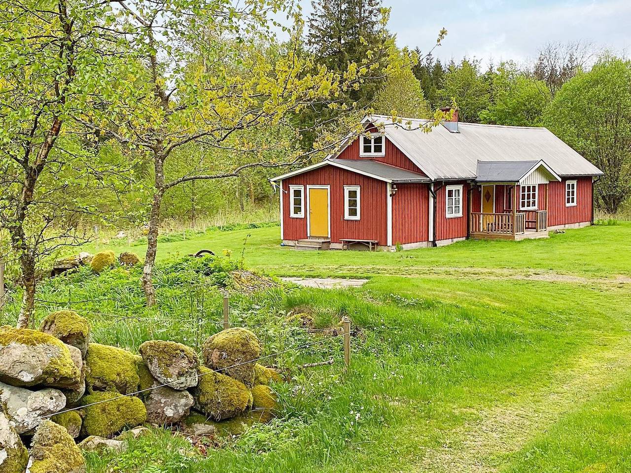 6 Personen Ferienhaus in Ullared-By Traum in Varberg, Halland