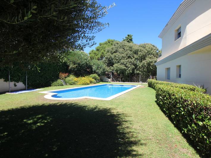Ferienwohnung für 5 Personen, mit Garten und Pool