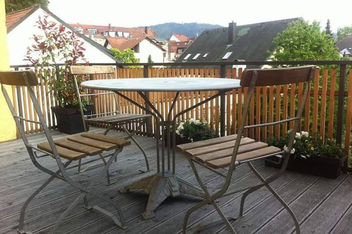 Ferienwohnung für 4 Personen, mit Terrasse - 1