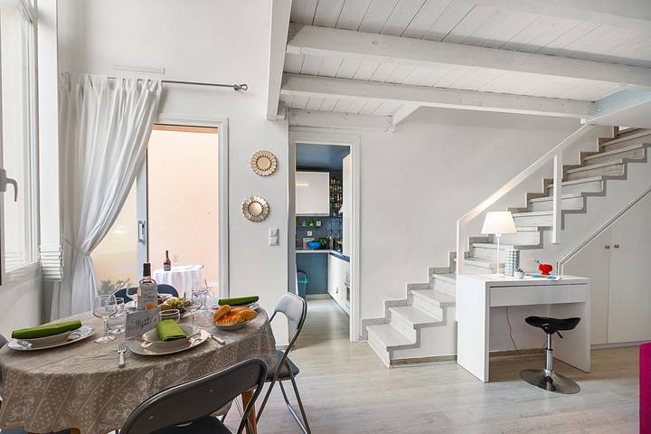 Gîte pour 4 personnes, avec balcon à Roquebrune-Cap-Martin - 4