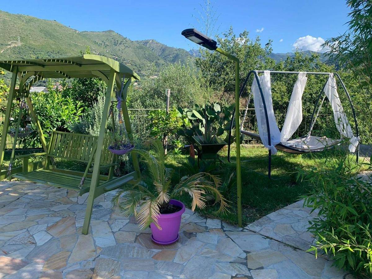 La Beverita in Région de Vintimille, Côte Ligurienne