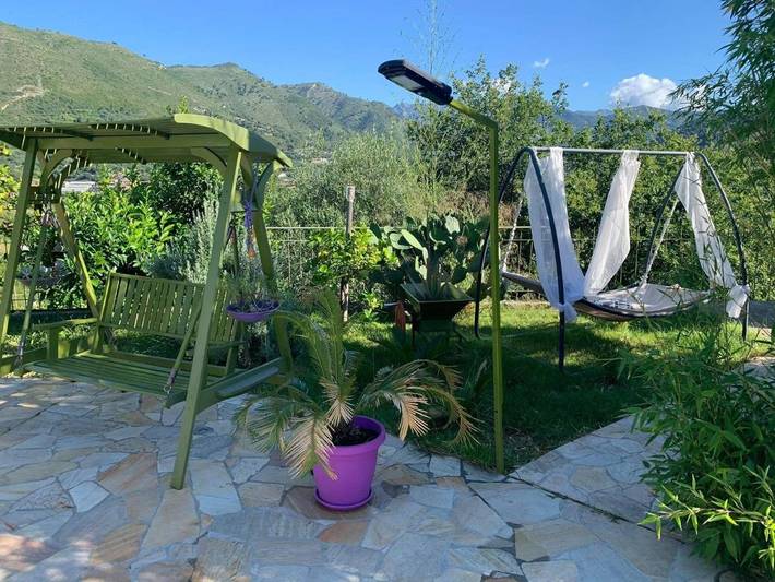 Maison d’hôte pour 4 personnes, avec jardin ainsi que vue et piscine à Région de Vintimille - 3