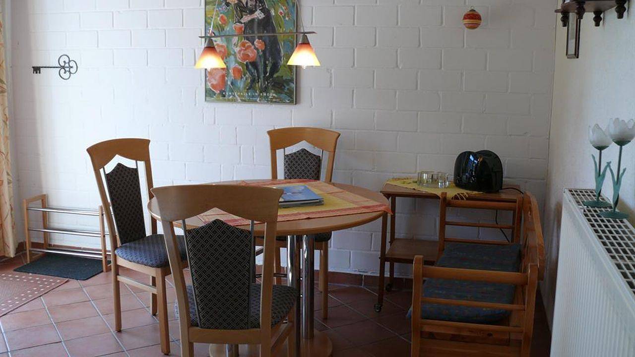 Ganze Ferienwohnung, Ferienwohnung für 3 Personen (42 m²) in Krummhörn Hamswehrum in Hamswehrum, Krummhörn