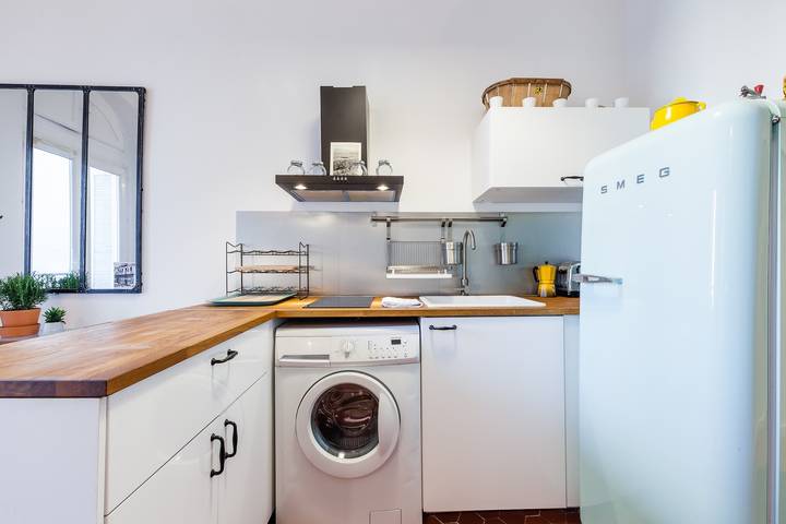 Gîte pour 2 personnes dans Le Vieux Port (Marseille)