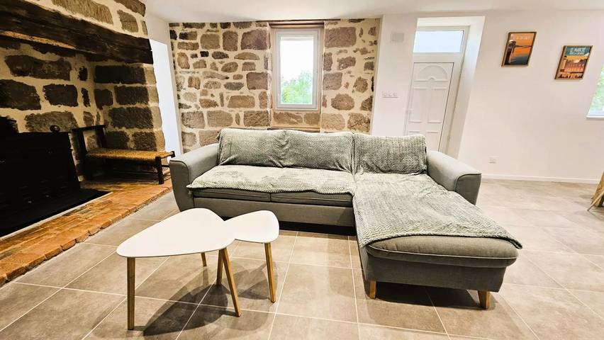 Gîte pour 6 personnes, avec terrasse à Brive-la-Gaillarde - 3