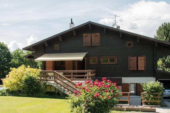 Maison de vacances pour 4 personnes, avec jardin et terrasse à Seynod