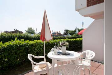 Ferienwohnung für 2 Personen, mit Terrasse, mit Haustier in Kellenhusen
