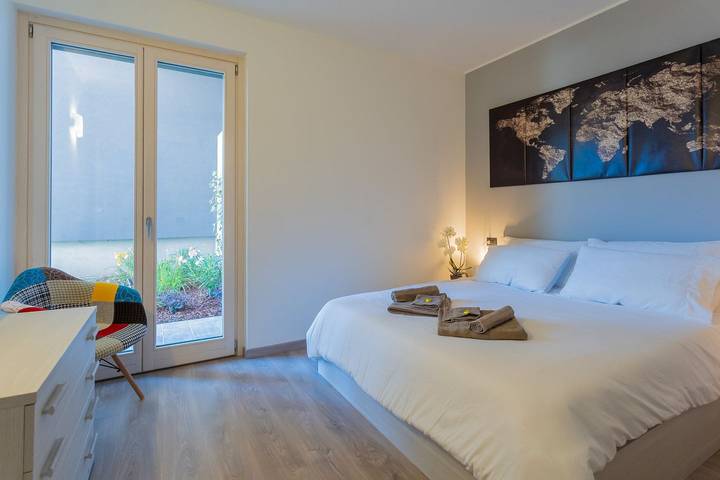 Ferienwohnung für 4 Personen, mit Terrasse und Garten sowie Pool und Seeblick in Pianello del Lario - 3