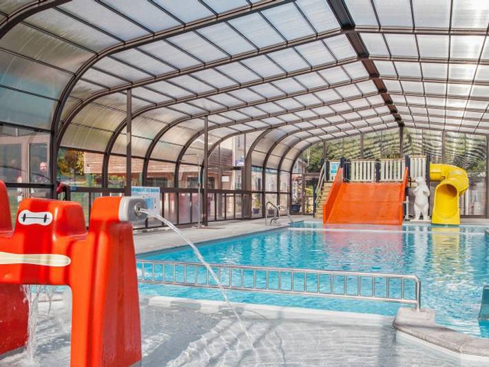 Camping für 7 Personen, mit Kinderpool in der Normandie