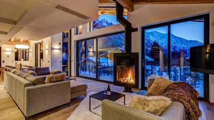Maison De Vacances pour 13 Personnes dans Mer de Glace, Chamonix-Mont-Blanc, Photo 4