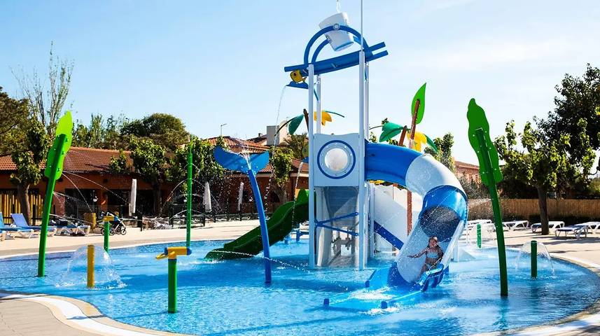 Camping pour 5 personnes, avec piscine sur la Costa Dorada - 2