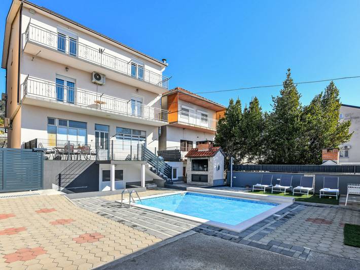 Ferienwohnung für 6 Personen, mit Terrasse und Ausblick - 1