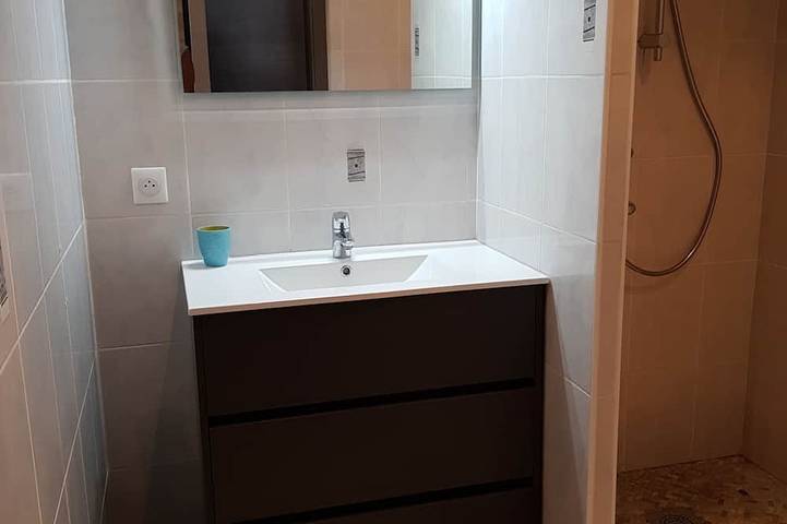Ganze Wohnung, Beautiful apartment with magnificent view of Mont Blanc in Sallanches, Pays du Mont-Blanc