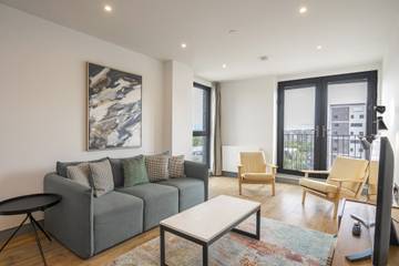 Loft per 4 Persone in Haringey, Londra, Foto 4