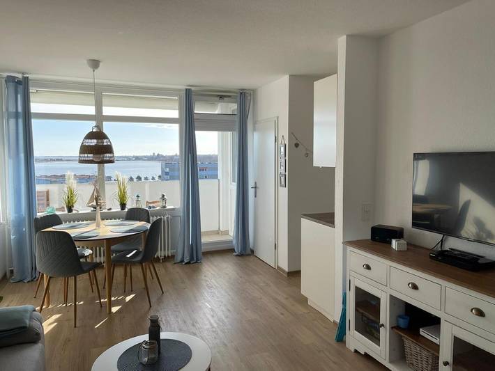 Ferienpark für 4 Personen, mit Balkon und Meerblick, kinderfreundlich an der Ostsee - 2