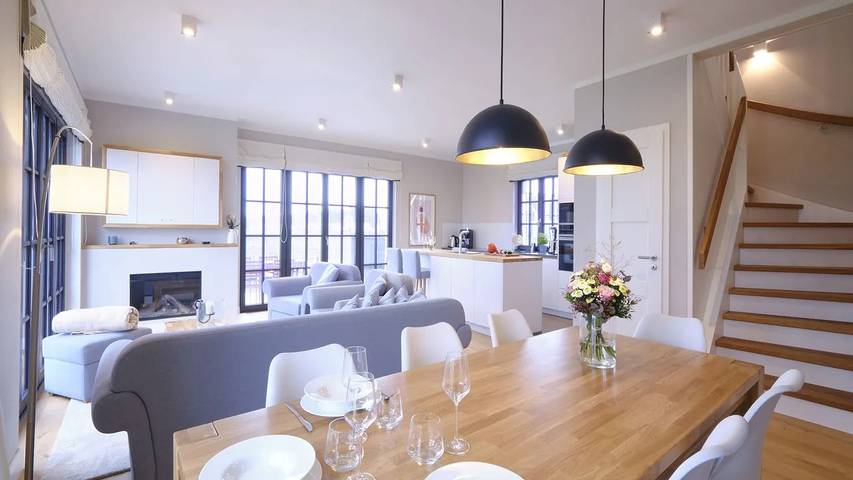 Ferienhaus für 8 Personen, mit Pool und Garten sowie Sauna und Terrasse, mit Haustier in Dranske - 2