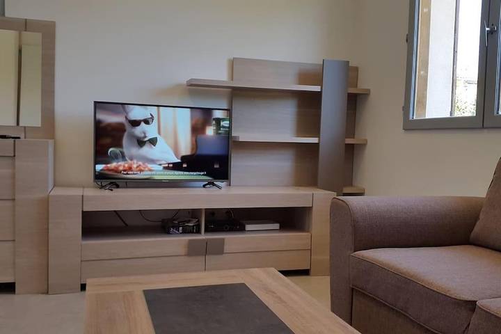 Gîte pour 4 personnes, avec Terrasse à Saint-Marcel-lès-Valence