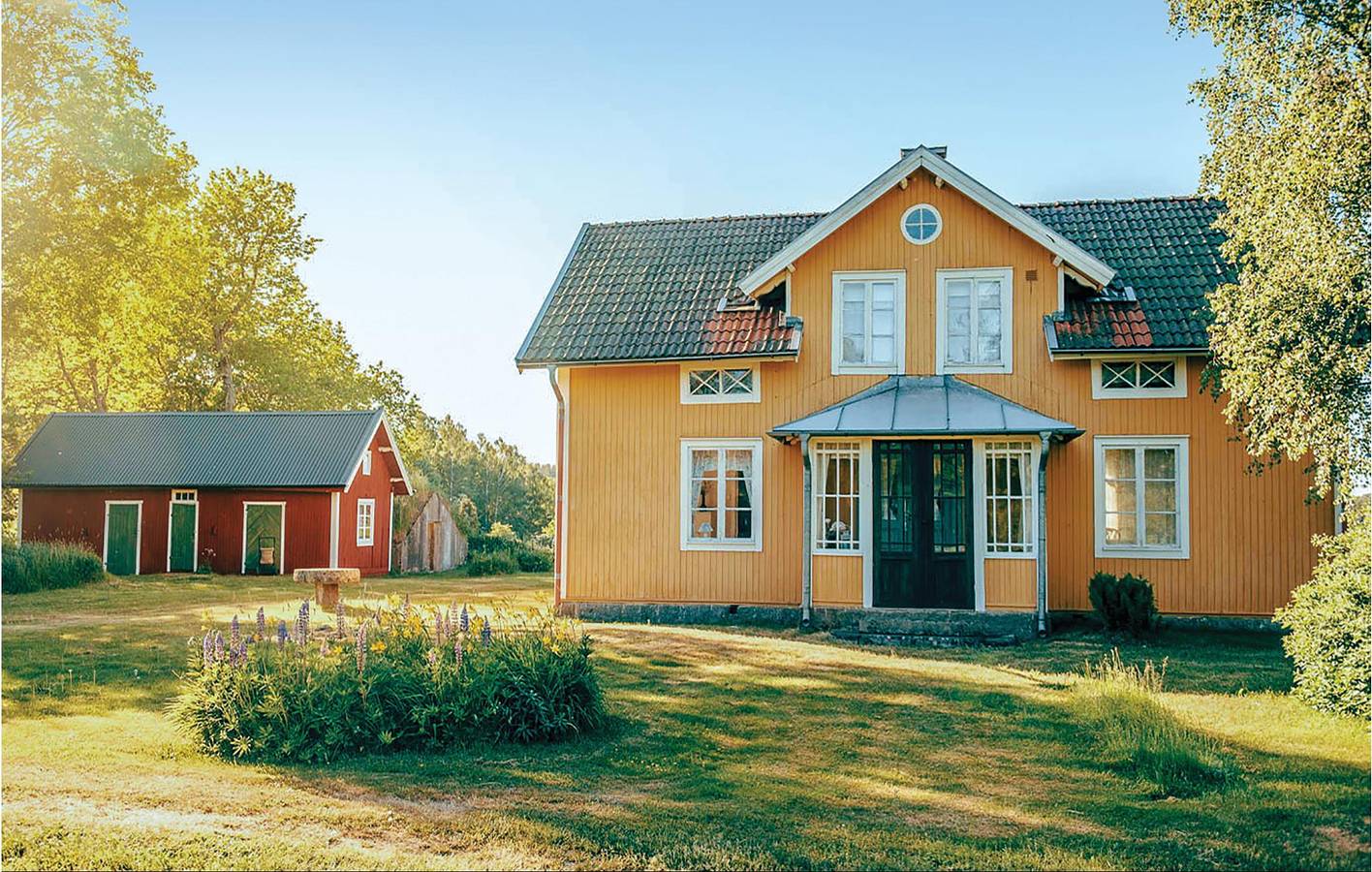 Hus för 6 Personer med terass in Vimmerby