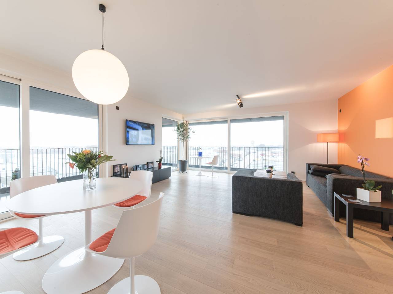 Apartamento entero, Havenzicht in Ostende, Costa de Bélgica