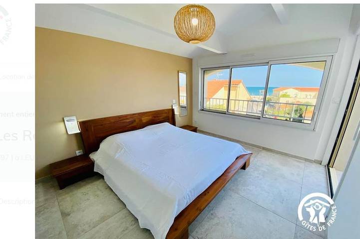 Magnificent villa facing the sea for 18 people in Leucate, Mittelmeerküste (Frankreich)