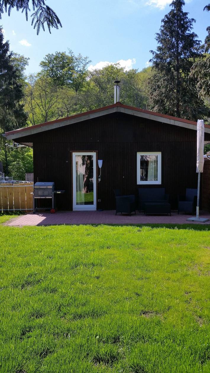 Chalet für 4 Personen, mit Garten und Terrasse, kinderfreundlich in Sachsen-Anhalt - 2