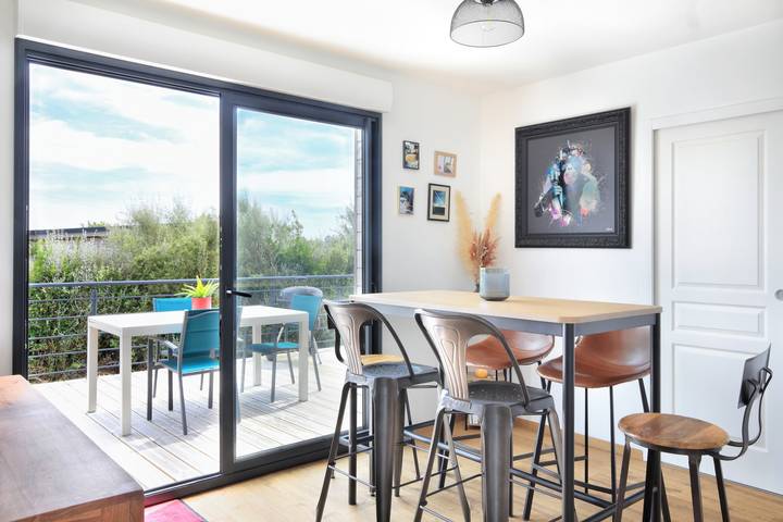 Location de vacances pour 5 personnes, avec jardin et terrasse, animaux acceptés à Les Moitiers-d'Allonne - 4
