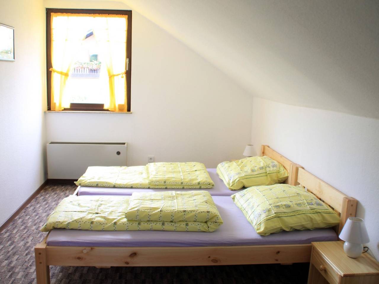 Entire apartment, Mit Terrasse in Bischberg, Franconian Wine Country