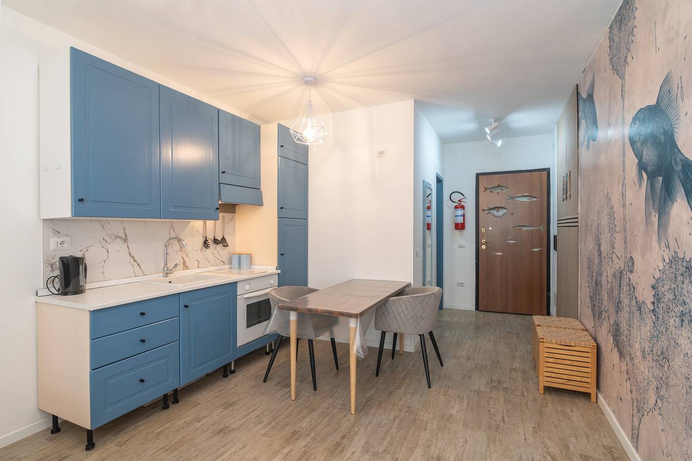 Entire apartment, Apartment 'Palau Alba' with Shared Garden and Air Conditioning in Palau (town), Palau (Sardinia)