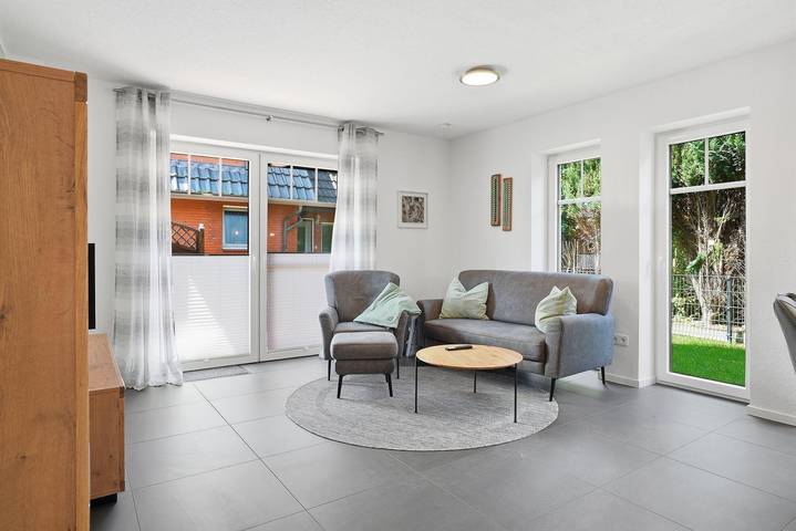 Ferienwohnung für 2 Personen, mit Terrasse und Garten in Greetsiel - 4