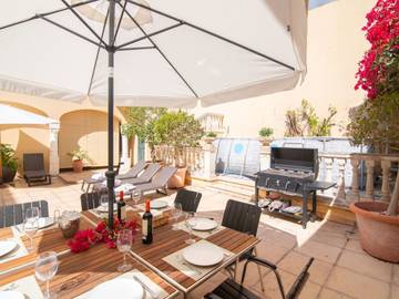 Ferienhaus in Sa Pobla, Mallorca Norden für 10 