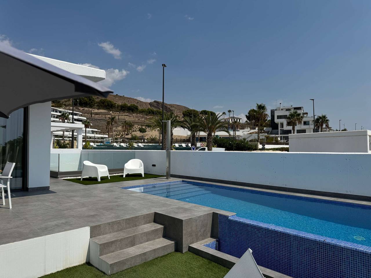 Chalet para 6 personas con jacuzzi in Golf Bahia, Finestrat